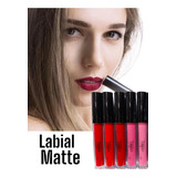 Labial Mate Liquido Labios Atrevidas Caja 24 Unidades