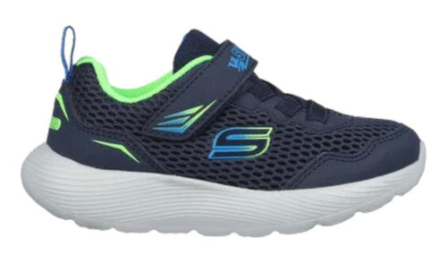 Zapatilla Niño Skechers Dyna-lite Azul