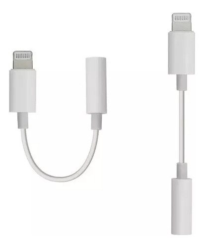 Cabo Adaptador P/ Apple iPhone Para P2 Áudio Auxiliar Fone