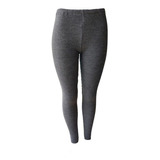 Calça Fusô Tricot Lã Legging Adulto Grossa Para Frio