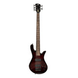 Spector Legend 5 Classic  Black Cherry Microfonos Bartolini