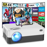 Proyector Profesional Android 4k Portátil 5g Wifi Full Hd