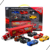 Carros Relâmpago Mcqueen Kit 6 Carrinhos Filme 3 Brinquedo 