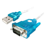 Cabo Adaptador Serial Conversor Usb 2.0 Multiuso Rs232 Dp-9