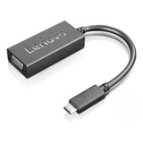 Adaptador Lenovo Usb-c - Vga - Thinkpad - Projetores - Pcs