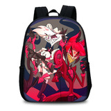 Alastor Hazbin Hotel Cosplay Mochilas Escolares