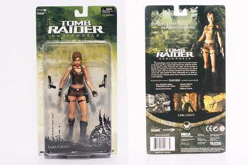 Lara Croft Tomb Raider Underworld 18cm Neca Action Figure