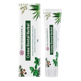 Creme Dental Com Melaleuca E Menta 80g - Phytotérapica