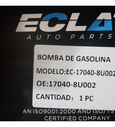 Bomba Modulo Conjunto Gasolina Nissan Sentra B15 B16 1 Pico Foto 7