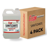  Labs Clean Protect Sanitizante Termonebulizador 4 Pack 4 L