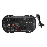 Licença De Amplificador Digital 220v 12v Para Microfone