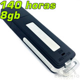 Pen Drive 8gb Pequeno Mini Escutas Gravador Portátil De Ba1
