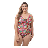 Maiô Senhora Plus Size - 2024