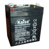 Bateria Kaise Gel 12v 5ah Kb1250 Ups Emerson Apc Eaton