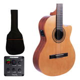 Guitarra Criolla Gracia G10 Eq Fishman + Funda