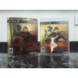 Resident Evil 5 Gold Edition | Ps3 | Slipcover | Impecable