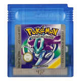 Pokémon Cristal, Game Boy Color, Español, Cartucho