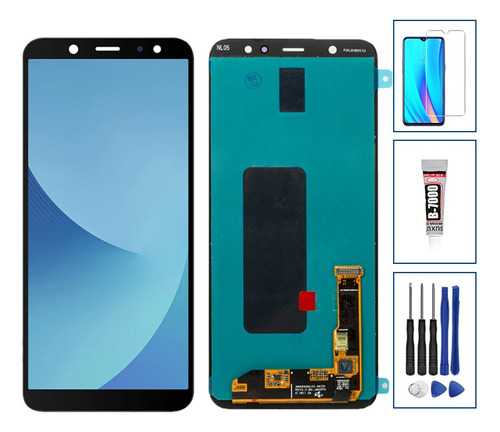 Pantalla Táctil Lcd Compatible Con Samsung A6 Plus 2018 A605