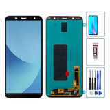 Pantalla Táctil Lcd Compatible Con Samsung A6 Plus 2018 A605