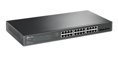 Switch Smart Gigabit Com 24 Portas Poe+ Tl-sg2428p