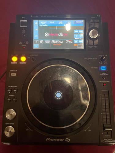 Pioneer Xdj 1000 Mk2