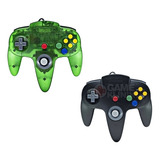 2 X Control Nintendo 64 N64 Retro 01