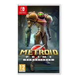 Metroid Prime Remastered Para Nintendo Switch Fisico Nuevo