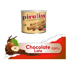 Combo Pirulin Chocolate Lata 190 Gr De 2 Unds