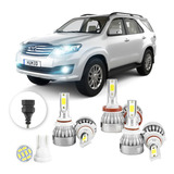 Lampada Led Toyota Hilux Sw4 2016 A 2020 Hb4 H11 Hb3 20000lm