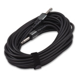 Cable De Audio Mono Profesional Para Instrumentos Eléctricos