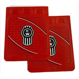 Loderas Para Camion Kenworth Rojo 24x30 Pulgadas 