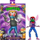 Neca Turtles In Time Baxter Stockman