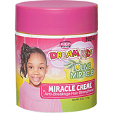 African Pride Dream Kids Olive Miracle Miracle Crema 6 Onzas