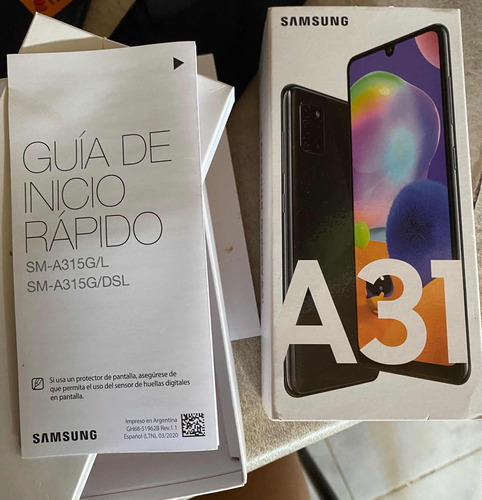 Celular Samsung Galaxy A31