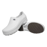 Sapato Antiderrapante Bb65 Branco - Ca31898 - Softworks