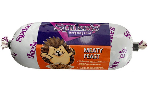 Alimento Spikes Meaty Feast Para Erizos 120 G Pate