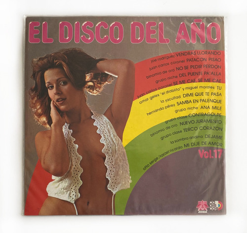 Lp El Disco Del Año Vol. 17 - Grupo Niche, Binomio De Oro