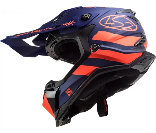 Casco Para Moto Ls2 700 Subverter Cargo - En Teo Motos