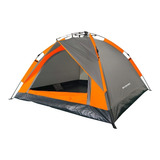 Carpa 4 Personas Champaqui Kushiro Autoarmable Impermeable