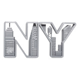 Letreiro Decorativo - Ny - Nova York (m)