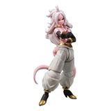 Sh Figuarts Androide 21 Dragon Ball Figther Bluefin Version