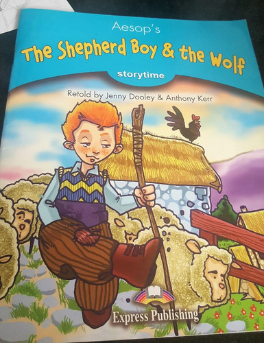 The Sheperd Boy & The Wolf