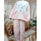 Pijama Kawaii Invierno Polar Soft Teen Adulto Regalo Cute