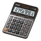 Calculadora De Mesa Casio, 12 Dígitos,  Dx-120b-w-dc