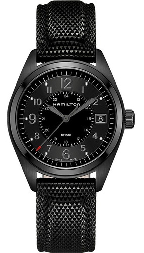 Reloj Hamilton Khaki Field Quartz H68401735 Ghiberti