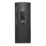 Refrigerador A Gas No Frost Mabe Refrigeración Rmp410fzuc Negro Con Freezer 390l 220v