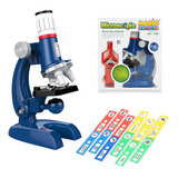 Microscópio Infantil Smart 1200x + Brinde Kit P/ Presentes