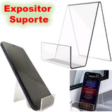 Expositor De Celular Kit Com 10 Unidades 