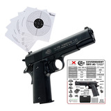 Marcadora Airsoft Colt Government 1911 A1 Co2 Pellets Xtreme