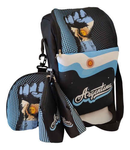 Bolso Matero Mochila Personalizado Argentina Con Accesorios 